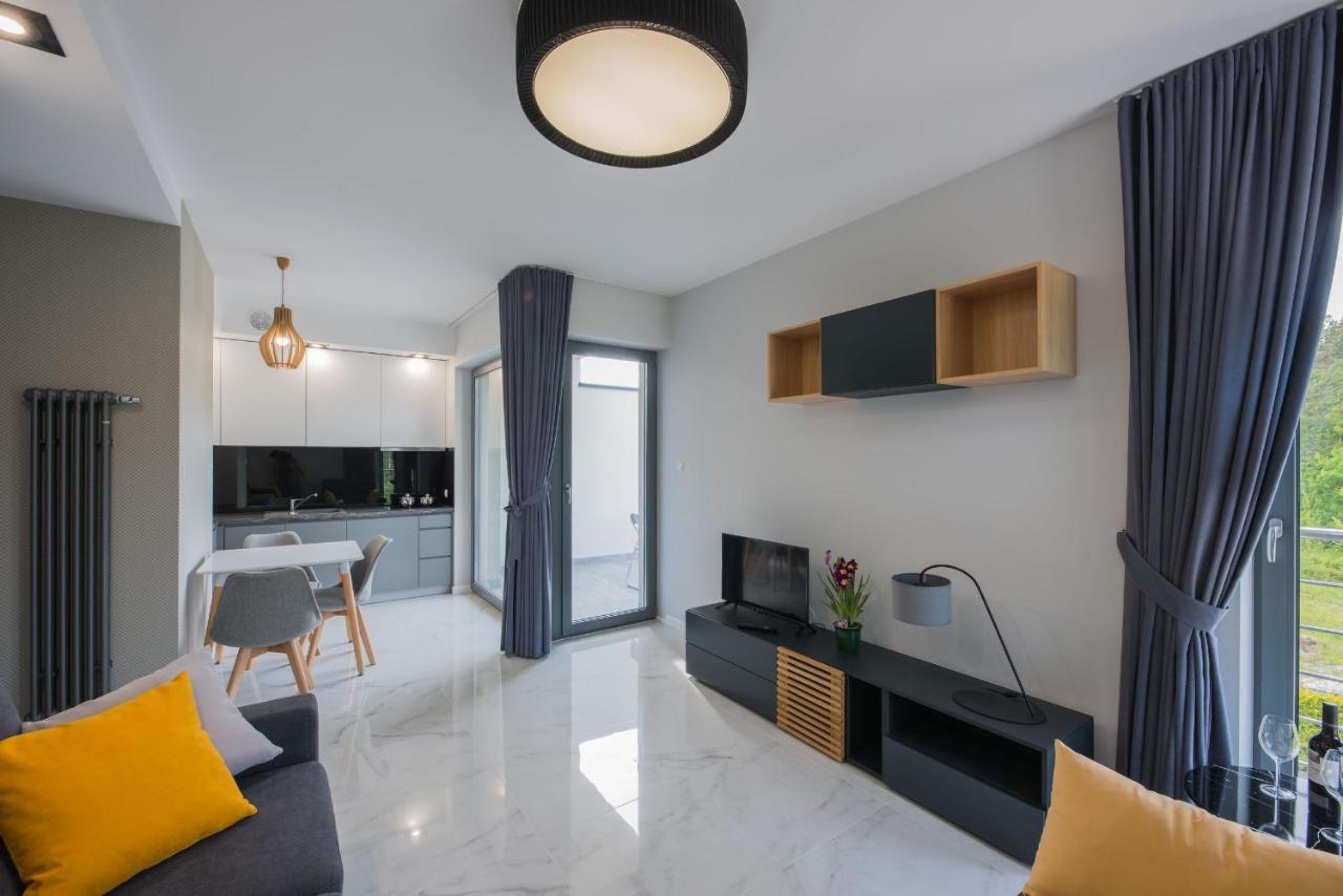 Apartamenty Szmaragdowa 10 Мельно Экстерьер фото